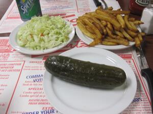 Montreal's Smoke Meat Sides