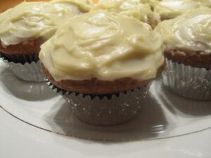 Pumpkin Cupcakes