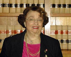 Ruth Abrams, 2001