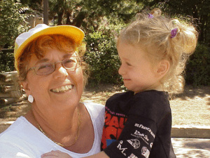 Rising Voices Fellow Sarah Biskowitz with Grandmother Helene