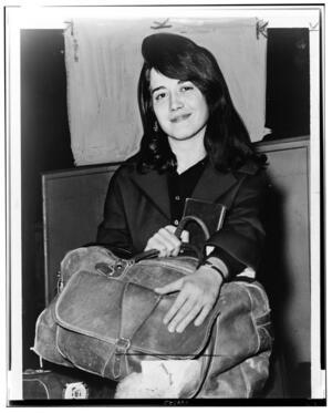 Argentine pianist Martha Argerich, 1962