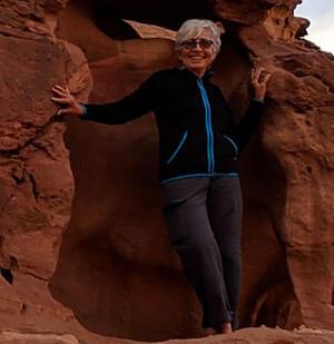 Vivian Silver Wadi Rum