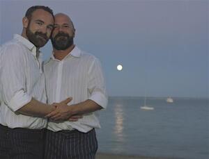 Andrew Sullivan at his Wedding