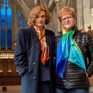 Rachel Weisz and Deborah Lipstadt