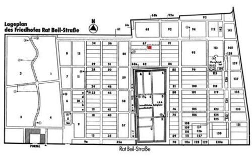 Bertha Pappenheim's Gravestone Map