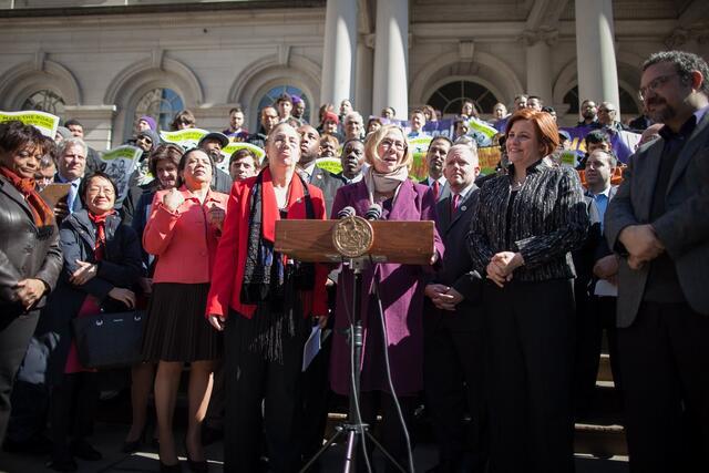 Paid Sick Time Rally, 2016