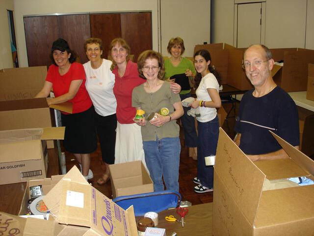 Relief Supplies for Jacobs' Ladder