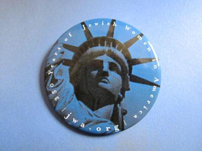 350 Years Pin, Jewish Women in America 