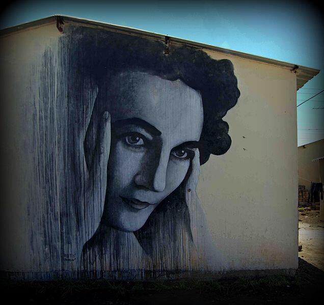 Ruth First Mural