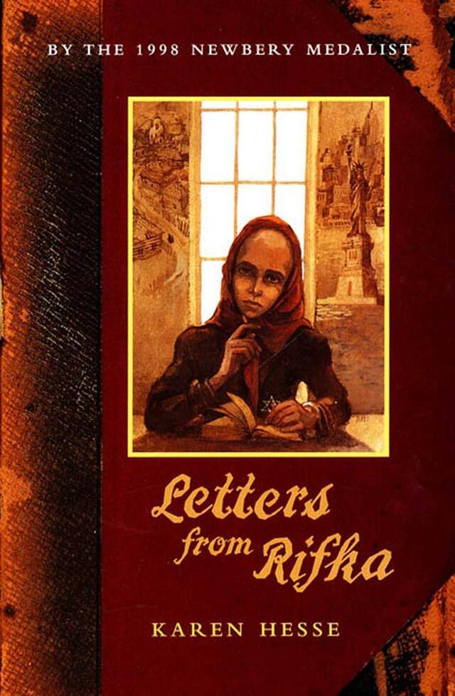 "Letters from Rifka" book cover