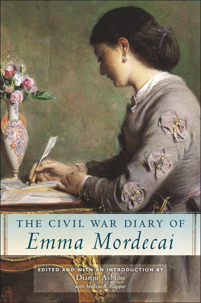 'The Civil War Diary of Emma Mordechai' Book Cover