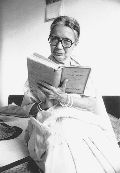 Esther Solomon in Ahmedabad, India