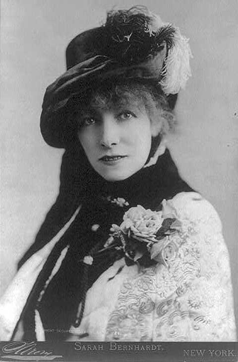 Sarah Bernhardt, 1880