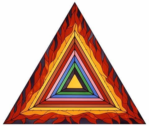 "Logo" from the Holocaust Project by Judy Chicago, 1992