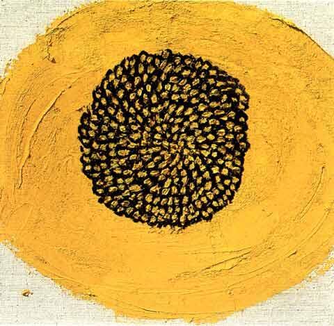 "Sunflower Heart" by Maya Cohen-Levy, 1992