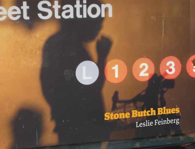 20th Anniversary Cover for "Stone Butch Blues "