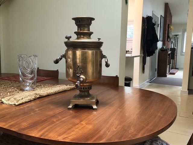 Beth Dwoskin's Samovar