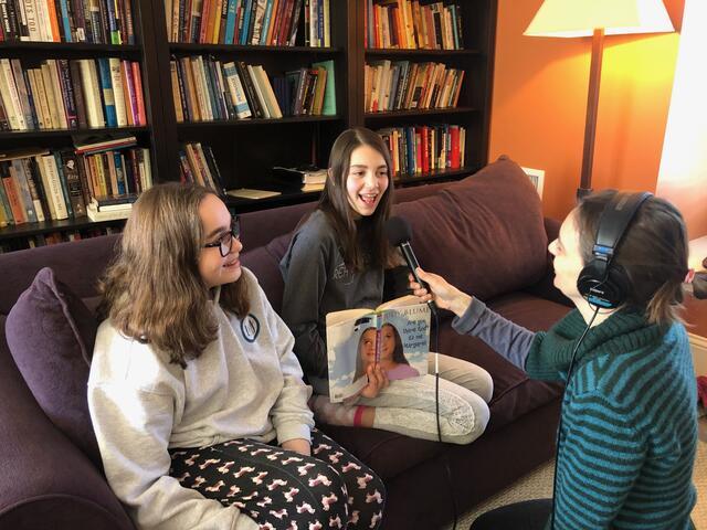 Ma'ayan and Shalvah, interviewed by Nahanni