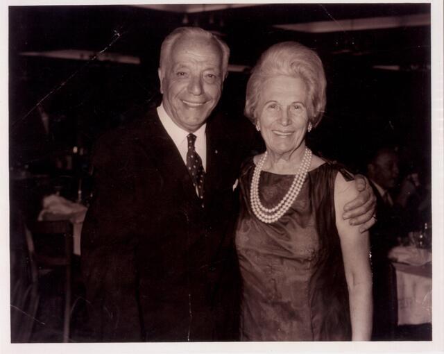 Jennie Grossinger and George Gelber