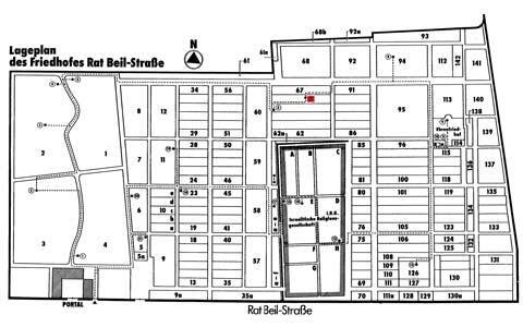 Bertha Pappenheim's Gravestone Map