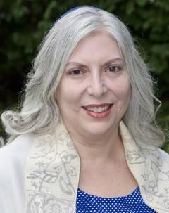 headshot of Rabbi Debra Orenstein