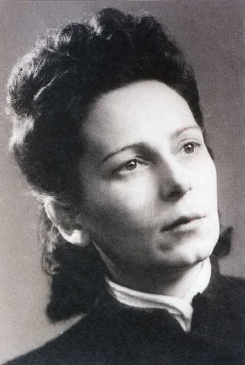 Régine-Ariane Knout, circa 1944