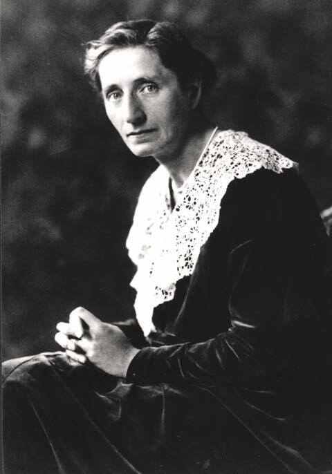 Alice Salomon, 1920