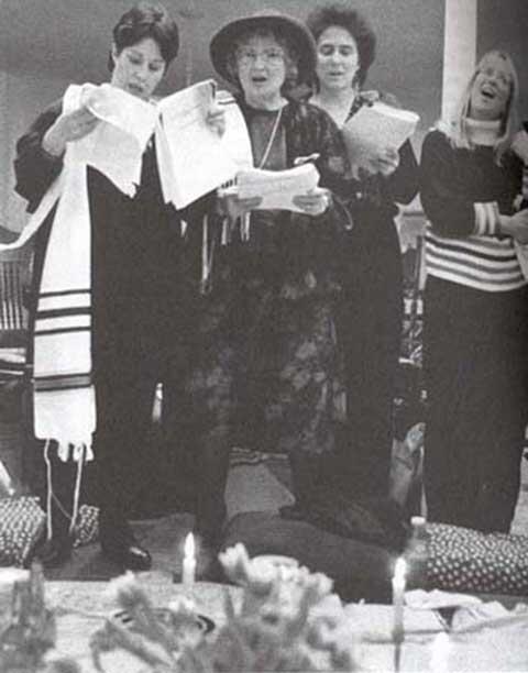 Feminist Seder, 1991