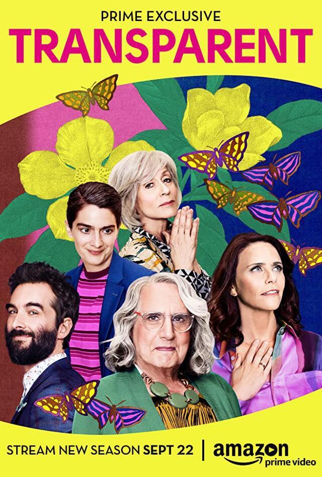 Film poster for Transparent, an American Comedy-Drama Series 