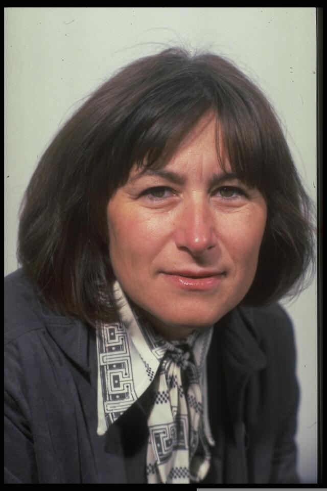 Studio portrait of Yehudit Karp