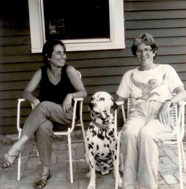 Alicia Ostriker and Maxine Kumin