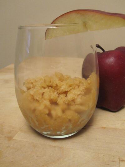 Apple Granita