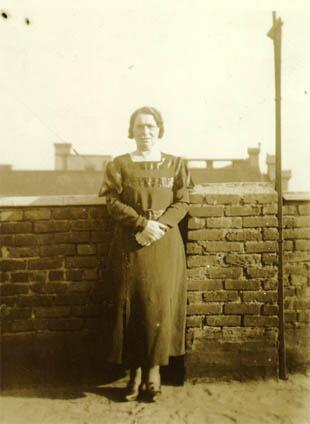 Anna Sokolow's Mother, Sarah Sokolow, circa 1920s