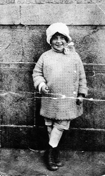 Bella Abzug as a Child