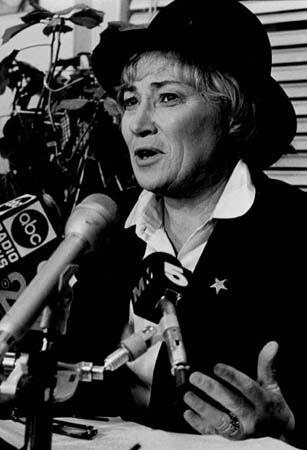 Bella Abzug on Dismissal by Carter, 1979, by Diana Mara Henry