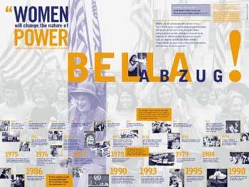 Bella Abzug Poster from JWA