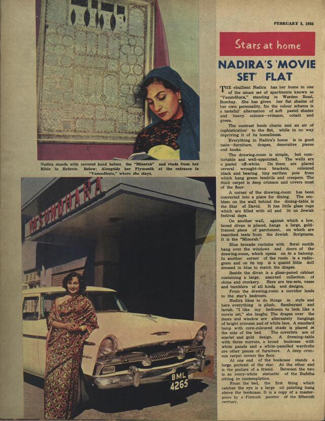 Bollywood – Nadira