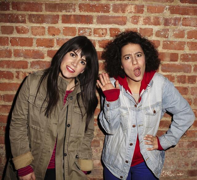 Abbi Jacobson and Ilana Glazer