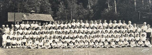 Camp Navarac, 1952