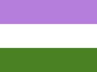 The Genderqueer Pride Flag