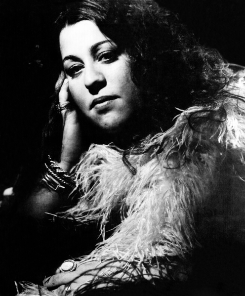 Cass Elliot, 1972 