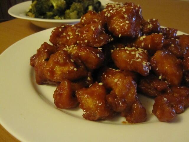 General Tso Chicken