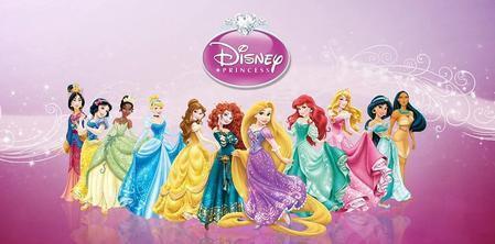 The Disney Princesses