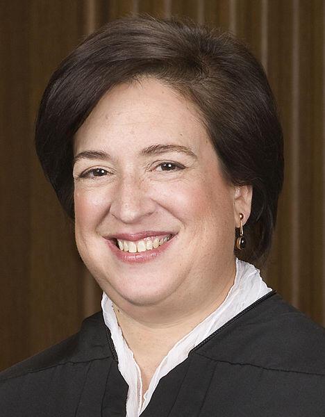 Supreme Court Justice Elena Kagan