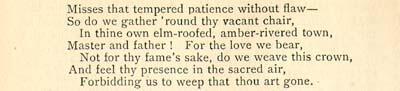 Sonnet by Emma Lazarus, Read at the Concord School, page 2