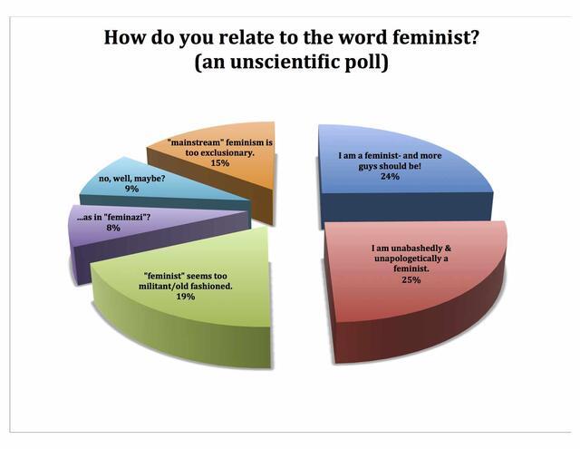 Are You a Feminist?: An Unscientific Social Media Poll and Graph by JWA