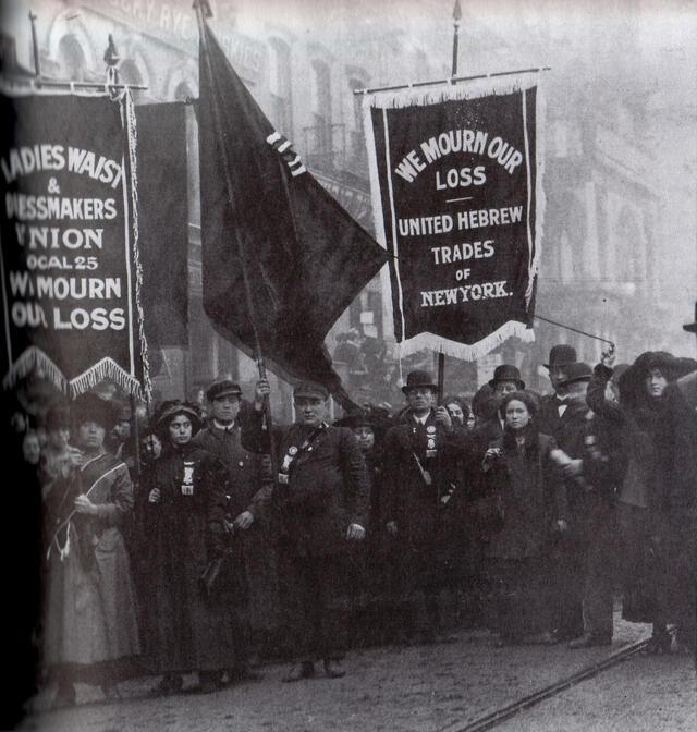 Labor Activists After the Triangle Fire