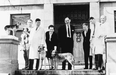 Gertrude Elion at Harvard Medical School, 1959