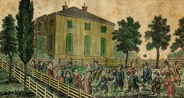 The Philadelphia Orphan Asylum, 1832