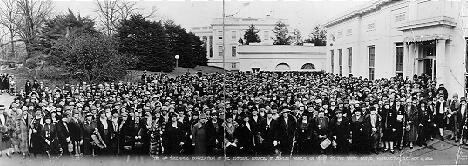 11th Triennial Convention of the National Council of Jewish Women at the White House, Washington, D.C., November 15, 1926